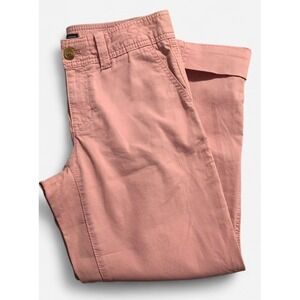 Women's Size 2 Gap Straight Leg Pink Chinos